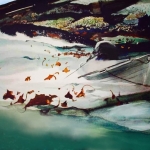 Abstract landscape #7 Abstract landscape #7