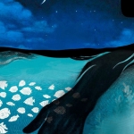 Moonlight night #129