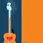 The woman guitarist #28