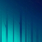 Moonlight Forest # 138