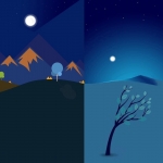 The moon is beautiful tonight #141