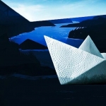 Paper towels and landscape #145