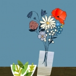 April, and a Flower #155