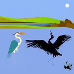 Mother Spring Landscape #171