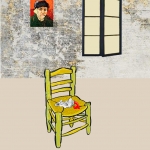 Van Gogh's Chair, & 'Azad Saber With a Pipe' #181