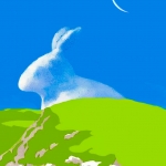 White Rabbit of Landscape #190