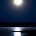 Moonlighting landscape #204