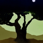 Trees Night Light #118