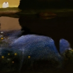 Afternoon Sun of White Homes #170