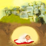 Christmas Postcards #124