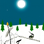 Moonlight on Christmas Night #130