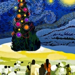 The Christmas Tree of Hope lights #131