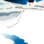 Winter Snow Landscape #134