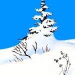 Landscape with Snow #143