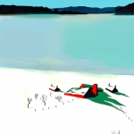 Winter Landscape with Snow #144