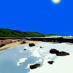 Sun's Landscape #178