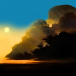 Feathers of the Sun Afternoon #187