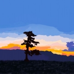 Evening Landscape #188