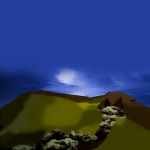 August Landscape #196