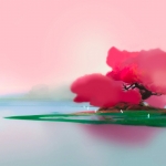 October color tree #201