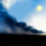 All Saints' Day and Sun's Landscape #205