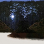 The day after Christmas Moon #115