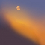  The night sky on the moon #120