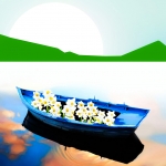 Happy Spring Newroz Day with Nergz flower #133