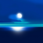 Moonlight with peace #141