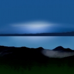 Blue in the sky #153