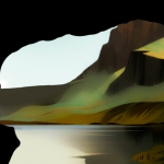 The face of landscapes #166