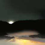 Dream of freedom and the Moon #171