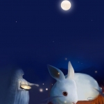 The night of the stars and Moon #183