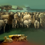 Nature's quiet Christmas #202