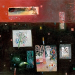 Sunflowers-Winter scene-Landscape #5