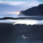 Glittering view of water #213