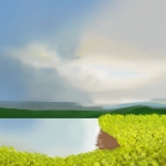 Landscape of spring #244