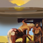 The village blacksmith #260