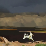 Nature with the animal #280