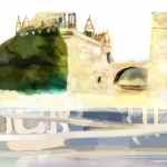 Natural castle view #283