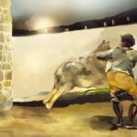 The movement of the horse #285