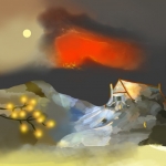 Peace to the world like the moon #288