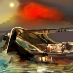 The small ship is broken #300