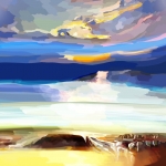 Landscape of the sky #318