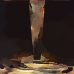 Above the sky in the cross #322