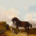 Horse with the Dog #334