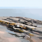 Landscape of Sea Suomenlinna #363