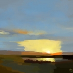 The sunset rose #367