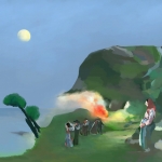 Midsummer in Finland #368