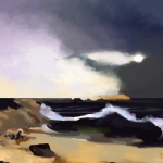 The evening of Sunlight #370